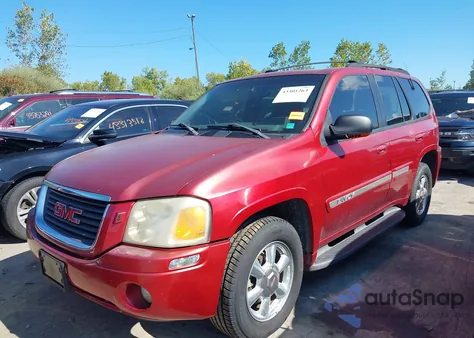 2002 GMC Envoy Slt z USA, uszkodzony, nr VIN 1GKDT13S822341637